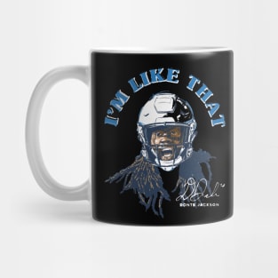 Donte Jackson Carolina I'm Like That Portrait Mug